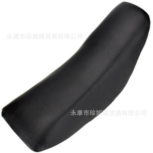 Cojín de asiento pequeño de cuatro ruedas Zd008 para motocicleta todoterreno, pieza de repuesto trasera, cómoda y práctica, color negro - Product Image 1