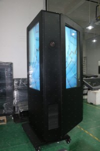 360spb 65-inch hai mặt dọc ngoài trời kỹ thuật số biển hiển thị không thấm nước với sét bảo vệ 10KV - Product Image 2