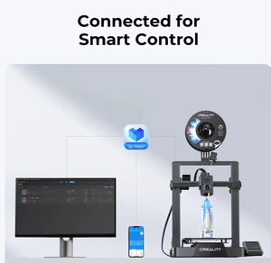 Ender-3 V3 ke <span class=keywords><strong>fdm</strong></span> máy in <span class=keywords><strong>3D</strong></span> với máy đùn trực tiếp lắp ráp nhanh chóng im lặng Bo mạch chủ điều khiển Wi-Fi - Product Image 4