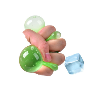 Jouet en gel d'eau simulé en forme de cube unisexe, jouet à presser en plastique pour apaiser les doigts et soulager la pression, pour garçons et filles - Product Image 4