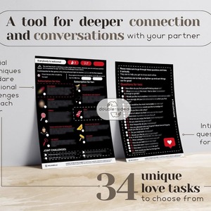 Couple Jeux Saint Valentin Cadeau Drôle Méchant Adulte Carte À Gratter Sexe <span class=keywords><strong>Jeu</strong></span> Carte Pour Adulte - Product Image 4