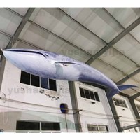 Jouets de haute qualité dauphin gonflable Air poisson modèle géant gonflable volant Dophin