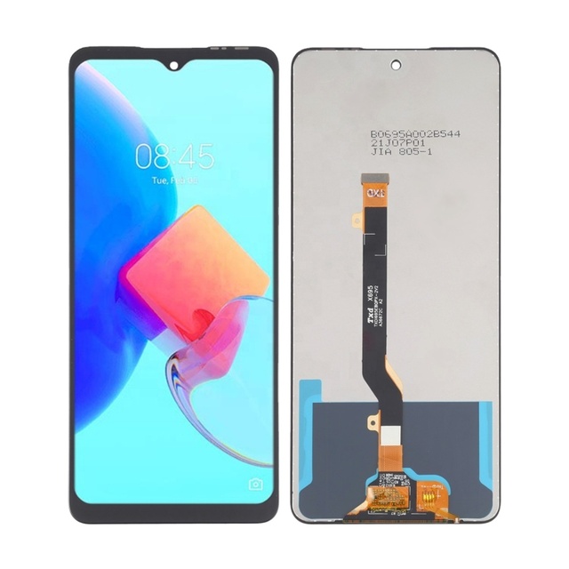 Mobile Phone 6.6" Original for Spark 8P KG7 LCD Display Touch Screen Digitizer Assembly New for Tecno KG7H