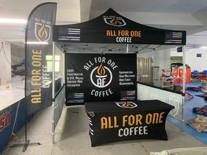 디텐트 공장 헤비 듀티 맞춤 인쇄 방수 트레이드 쇼 텐트 <span class=keywords><strong>10</strong></span> <span class=keywords><strong>X</strong></span> <span class=keywords><strong>10</strong></span>피트 팝업 이벤트 텐트 간편 설치 - Product Image 4