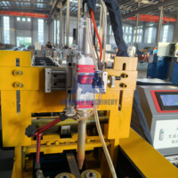 Machine de fabrication de tubes carrés en acier galvanisé GI SS ERW Machine de fabrication d'embouts de tubes Machine de fabrication de tubes carrés en métal et en fer