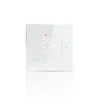 Termostato Wifi Beca BHT-006 para Calefacción por Suelo Radiante, 5A 16A, Antiinflamable, PC + ABS