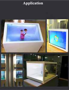 21.5 ''32'' 43 ''Holographic hiển thị trong suốt Showcase ai holobox 3D <span class=keywords><strong>LCD</strong></span> quảng cáo kỹ thuật số biển với mạng Android - Product Image 6