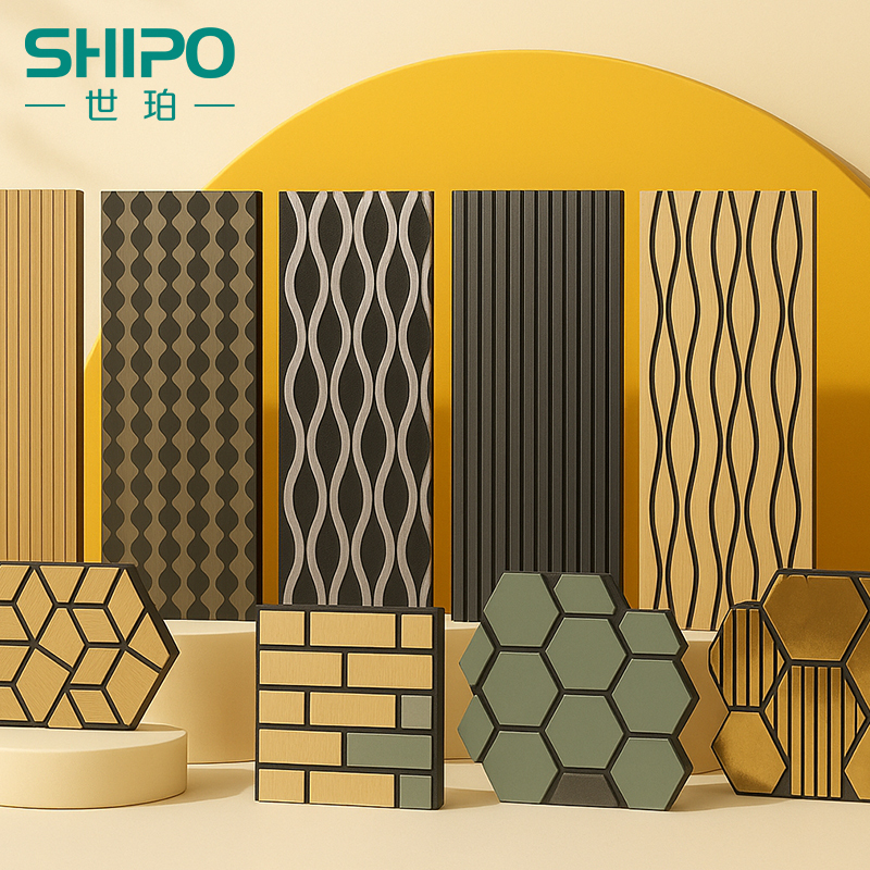 Eco friendly Akupanel Wooden Acoustic Panel