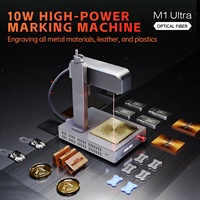 Marqueur laser portable de bureau 10W pour bijoux (bagues, bracelets, colliers) – Équipement de précision pour cadeaux personnalisés