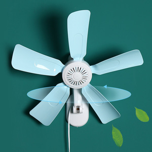Mini Wall Mounted Fan 10 12.9 In Oscillating Electric Synchronous Motor Mechanical Control For Dorm Home Kitchen Bathroom - Product Image 3