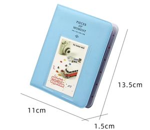 <span class=keywords><strong>Album</strong></span> photo miniature personnalisé en gros, imperméable, couverture rigide, reliure pour cartes, collection de livres colorés - Product Image 2