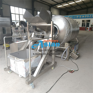 Máquina Marinadora <span class=keywords><strong>de</strong></span> <span class=keywords><strong>Pechuga</strong></span> <span class=keywords><strong>de</strong></span> <span class=keywords><strong>Pollo</strong></span>, Máquina <span class=keywords><strong>de</strong></span> Tamboreo <span class=keywords><strong>de</strong></span> Carne al Vacío con Alimentador Automático - Product Image 3