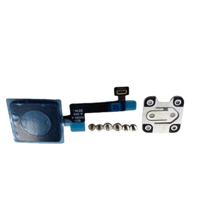 Touch ID Power Button for MacBook Pro 14" A2442 M1 2021 821-03283-A With Screws
