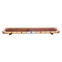 Barre lumineuse led compacte et mince pour véhicule, éclairage d'urgence, toit, 3w
