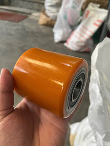 Ruedas de poliuretano de alta calidad y resistencia de 4, 5, 6 y 8 pulgadas, ruedas giratorias con núcleo de hierro, freno rígido, gran capacidad de carga, procedentes de Vietnam. - Product Image 2