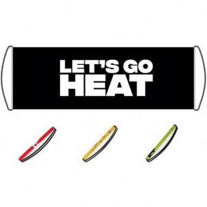 Custom Logo Hand <b>Roller</b> Display Handheld Cheering Flag Retractable Scrolling Banner for Advertising - Product Image 2
