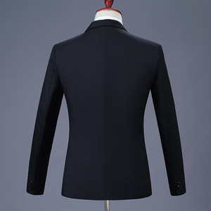Abito da <span class=keywords><strong>uomo</strong></span> di moda ospite vestito nuovo abito da cantante maschile <span class=keywords><strong>costume</strong></span> monopetto - Product Image 6