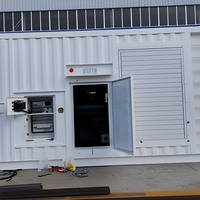 Générateur diesel super silencieux de type conteneur 625 kVA 500 kW avec ATS et démarrage automatique 50 Hz pour la construction et l'alimentation de secours commerciale