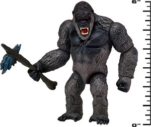 Figuras de Acción de <span class=keywords><strong>Godzilla</strong></span> de Batalla de Acero Dorado Realistas Personalizadas, Juguetes de <span class=keywords><strong>Gorila</strong></span> Masculino Negro, Adornos Decorativos - Product Image 5