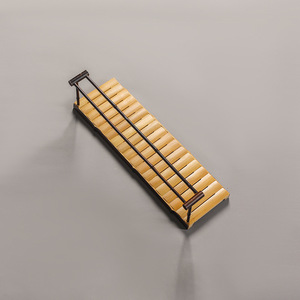 Handmade Bamboo <b>Teacup</b> Rack Oval Drain Rack For Tea Set Accessories Storage Kitchenware Beverage Utensils - Product Image 2