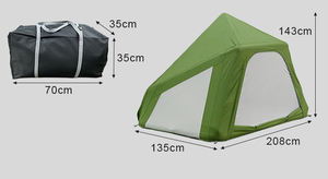 HOTO <span class=keywords><strong>Tente</strong></span> gonflable sur le <span class=keywords><strong>toit</strong></span> <span class=keywords><strong>Tente</strong></span> <span class=keywords><strong>de</strong></span> camping en plein air imperméable Triangle RTT <span class=keywords><strong>Tente</strong></span> <span class=keywords><strong>de</strong></span> <span class=keywords><strong>toit</strong></span> <span class=keywords><strong>de</strong></span> voiture 4 saisons pour fourgonnette - Product Image 6