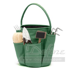 Trung Quốc Nhà Sản Xuất Tùy Chỉnh Xách Tay Ngoài Trời Làm Vườn Tool Kit Túi Công Cụ Làm Vườn Tote - Product Image 5