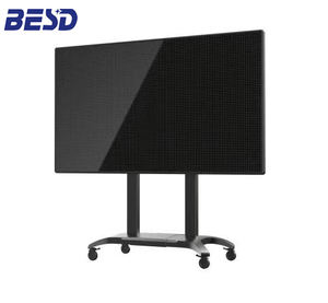 Умный HD 115 дюймовый большой светодиодный телевизор P2.5 для помещений полноцветный видеорекламный экран - Product Image 5