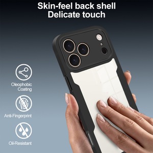 <span class=keywords><strong>Coque</strong></span> de protection intégrale 360° <span class=keywords><strong>avant</strong></span> et arrière pour <span class=keywords><strong>iPhone</strong></span> 17 <span class=keywords><strong>Pro</strong></span> <span class=keywords><strong>Max</strong></span> 16 15 Plus - Product Image 2