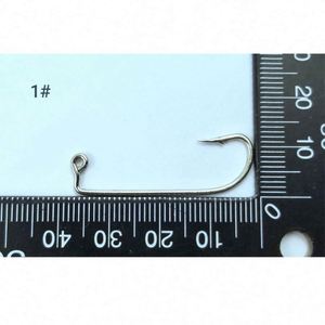Hameçons <span class=keywords><strong>à</strong></span> angle droit <span class=keywords><strong>à</strong></span> 90 degrés, crochet simple <span class=keywords><strong>à</strong></span> <span class=keywords><strong>l</strong></span>'<span class=keywords><strong>envers</strong></span>, acier <span class=keywords><strong>à</strong></span> haute teneur en carbone, barbelé, anti-corrosion - Product Image 3