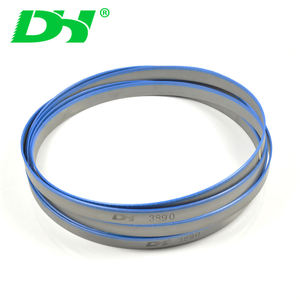 ใบเลื่อยสายพานโลหะผสมไบเมทัล HSS M35 M42 M51 สำหรับงานตัดโลหะ ขนาด DH แบบกำหนดเองได้ - Product Image 6