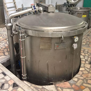 Machine automatique de teinture de fil textile de 850 Kg Acier inoxydable 316 L Chauffage indirect à la vapeur Garantie de 2 ans État neuf pour - Product Image 1
