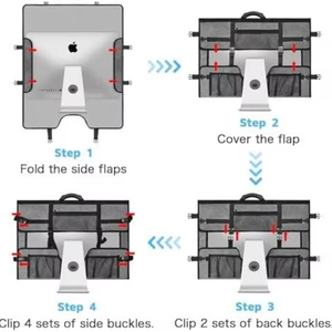 Muestra Gratuita de Bolsa Impermeable para Portátil, Estuche Rígido de EVA con Asa de Goma, Personalizable, Resistente al Agua y a los Golpes, para Viajes - Product Image 2