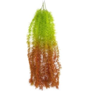 Pianta artificiale <span class=keywords><strong>albero</strong></span> di pino foglie di pino <span class=keywords><strong>vite</strong></span> sala interna finestra festa parete di casa fiori appesi decorazione ghirlanda - Product Image 1