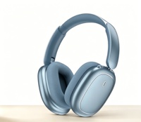 Casque ANC en métal avec écouteurs magnétiques, transducteurs dynamiques, son de qualité cinéma, pliable, sans fil, étanche IPX-4, BT 5.4, 20+