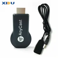 M9 Plus Tv Stick Wifi Display Ontvanger Anycast Dlna Miracast Airplay Spiegel Scherm Hdmi-Compatibel Android Ios Mirascreen Dongle
