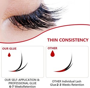 Lavalash Nhanh Khô Mạnh Mẽ 5Ml Cá Nhân Nhãn Hiệu Riêng Dính Ib Siêu Siêu Lash Mở Rộng Keo - Product Image 4