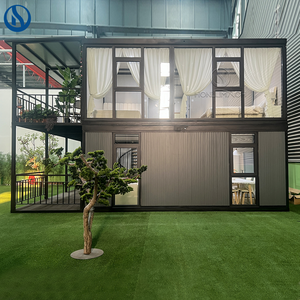 Maison conteneur Honlu 2026 personnalisable en couleur et en aménagement, 20 pieds 40 pieds, Villa préfabriquée, Maison mobile pour projets personnels et professionnels - Product Image 3