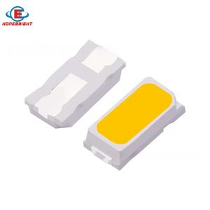 Diode LED SMD ronde à montage en surface personnalisée en usine, lumière 0,1W blanc chaud/froid, puce LED SMD <span class=keywords><strong>3014</strong></span> pour écrans LCD - Product Image 1