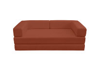 Canapé-lit modulaire double pour salon, personnalisable, confort en mousse