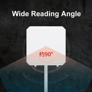 Đầu Đọc <span class=keywords><strong>RFID</strong></span> <span class=keywords><strong>UHF</strong></span> Tích Hợp Có Thể Điều Chỉnh 18 ~ 26dBm Tích Hợp Ăng Ten 9dBi Đầu Đọc Phạm Vi Dài 10M Để Quản Lý Đỗ Xe - Product Image 5