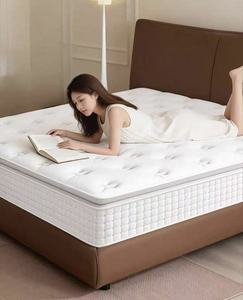 Factory High Quality King Size Pocket Spring <b>Mattress</b> Compressed Latex <b>Memory</b> <b>Foam</b> for Bedroom Hybrid Pocket Spring Offers Super - Product Image 1