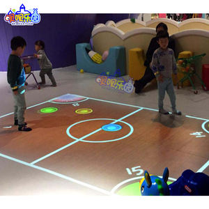 Système de projection de sol interactif numérique immersif AR 3d personnalisé projecteur de cartographie vidéo pour château coquin d'intérieur - Product Image 2