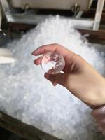 Máquina de Hielo en Tubo con Capacidad de 500 kg, Compresor Emerson/Bristol para Suministro Continuo de Hielo en Uso Comercial