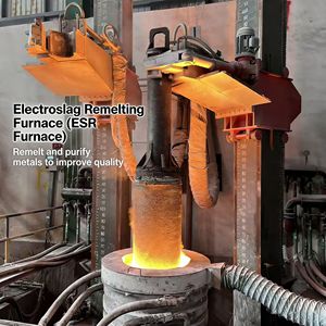 Barra Redonda, Placa Forjada, Anillo Forjado de Acero H13 Modificado para Trabajo en Caliente, para Piezas de Maquinaria de Construcción Automotriz y Moldes EF+ESR - Product Image 4