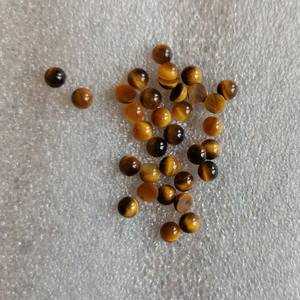 3/4/6/8/10/12/14-16mm batu permata bulat Cabochon datar belakang batu permata Cabochons Flatback Cabs untuk membuat perhiasan - Product Image 2