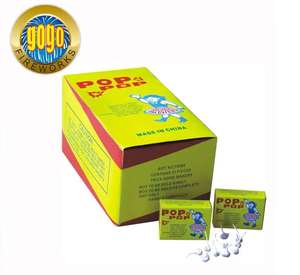Parti Fişekleri <span class=keywords><strong>POP</strong></span> <span class=keywords><strong>POP</strong></span> Snapers 24/50/25 Çin Fişeği Satılık Mini Şeker Oyuncak Fişekler Dadi Tek Sesli Fişek Çocuk Fişekleri - Product Image 2