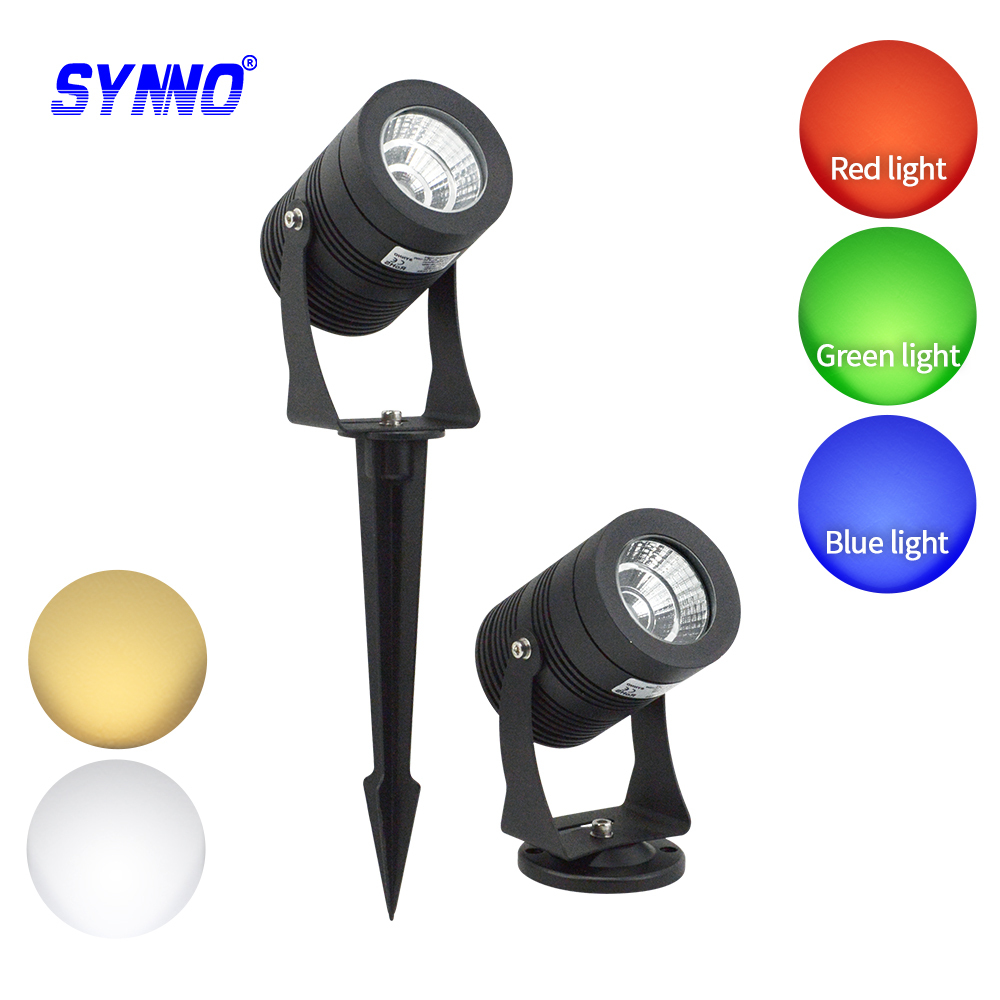 Aluminum IP65 Waterproof LED Garden Light for Landscape Outdoor Use with Light Sensor Control