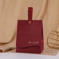 Ventes directes d'usine boîte d'emballage cadeau de haute qualité de taille personnalisée, boîte à bonbons portable durable en papier adaptée à la conservation des aliments