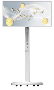 Xách tay 32 "di chuyển thông minh Màn Hình Bánh Xe Cảm ứng điện dung pin dài 13MP máy ảnh <span class=keywords><strong>Android</strong></span> OS 8/128GB Bảng điều chỉnh - Product Image 2