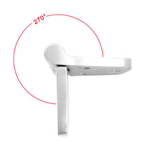 Charnière en acier inoxydable 76x38mm pour bateau marin, yacht, camping-car, pièces de rechange - Product Image 4